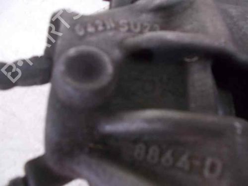 Right front brake caliper RENAULT KANGOO / GRAND KANGOO II (KW0/1_) 1.5 dCi 70 (KW0V, KW0A) | BP11614073M104 