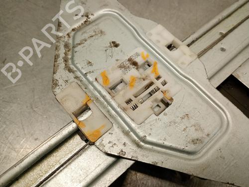 Front right window mechanism PEUGEOT PARTNER Box Body/MPV  | BP29583749C23 