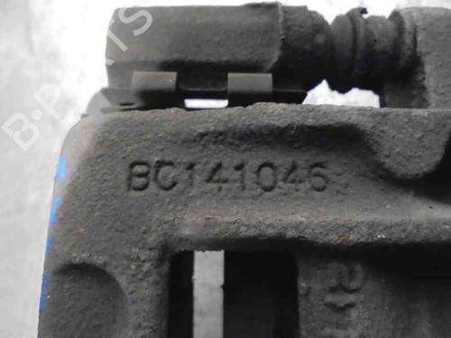 Left rear brake caliper HYUNDAI SANTA FÉ I (SM) 2.0 CRDi 4x4 | BP11614080M107 