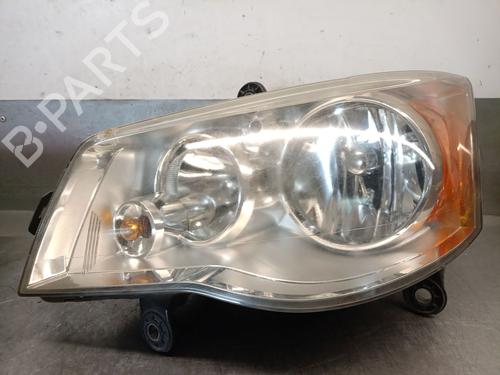 Used Left headlight Left headlight CHRYSLER GRAND VOYAGER V (RT) 2.8 CRD (163 hp) 33795745 33795745
