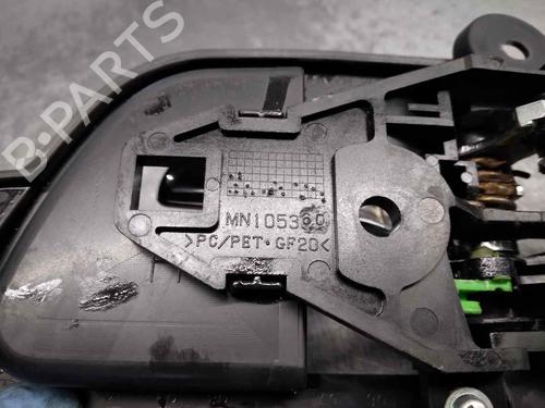 Front right interior door handle MITSUBISHI OUTLANDER II (CW_W) 2.0 DI-D (CW8W) | BP18529051I14 