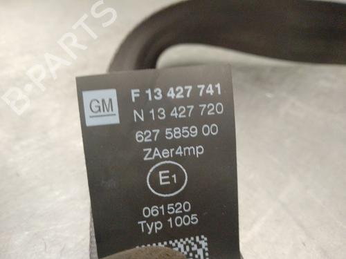 Front right seatbelt OPEL CORSA E (X15) 1.4 (08, 68) | BP33704494I25 - Image 4