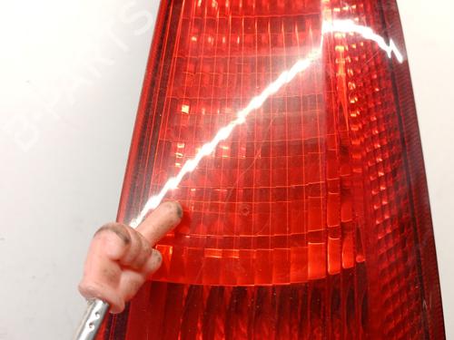 Right taillight FORD FIESTA V (JH_, JD_) 1.4 TDCi | BP27567600C35