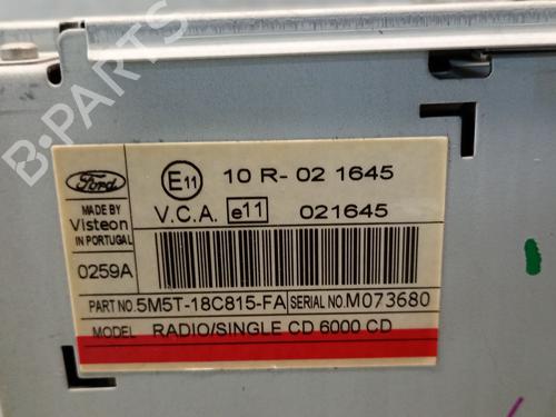 Radio FORD FOCUS II (DA_, HCP, DP) 1.6 | BP24917388E6 
