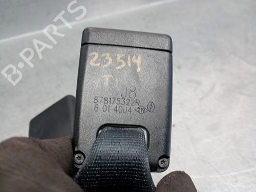 Seat buckle RENAULT MEGANE IV Hatchback (B9A/M/N_) 1.5 dCi 110 (B9A3) | BP29339761I32 