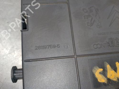 Fuse box CITROËN C4 Picasso I MPV (UD_) 2.0 HDi 150 | BP25273109E1 