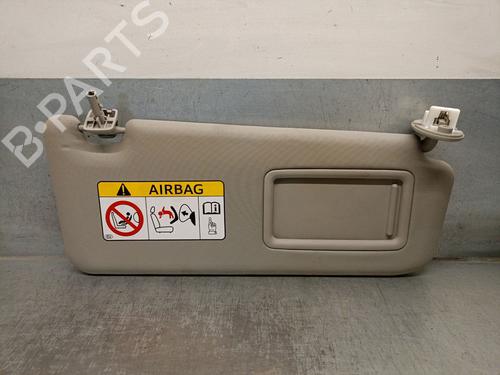 Used Right sun visor TOYOTA RAV 4 IV (_A4_) 2.2 D 4WD (ALA49) (150 hp) 20708370