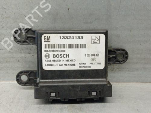 Elektronische module OPEL ZAFIRA / ZAFIRA FAMILY B (A05) 1.7 CDTI (M75) (125 hp) 30589715