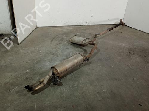 Udstødningssystem AUDI A4 B5 (8D2) 1.9 TDI (110 hp) 26502746