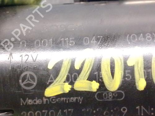 Starter MERCEDES-BENZ CLK (C209) CLK 220 CDI (209.308) | BP25235020M8 