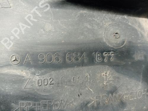 Wheel arch VW CRAFTER 30-50 Van (2E_) 2.0 TDI | BP16666600C56 