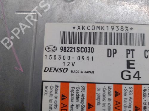 ECU airbags SUBARU FORESTER (SH_) 2.0 D AWD (SHH, SHD, SHN) | BP13366849M53 