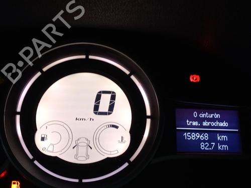 Climate control RENAULT MEGANE III Hatchback (BZ0/1_, B3_) 1.2 TCe (BZ2B, BZ11) | BP32403699I5 - Image 7