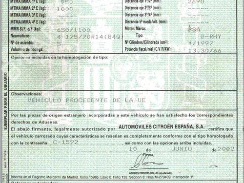 Right front indicator CITROËN BERLINGO / BERLINGO FIRST MPV (MF_, GJK_, GFK_) 2.0 HDI 90 (MFRHY) | BP30507633C33