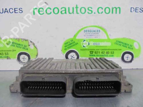 Engine control unit (ECU) RENAULT MEGANE I Classic (LA0/1_) 1.9 dCi (LA05) | BP2086774M57 