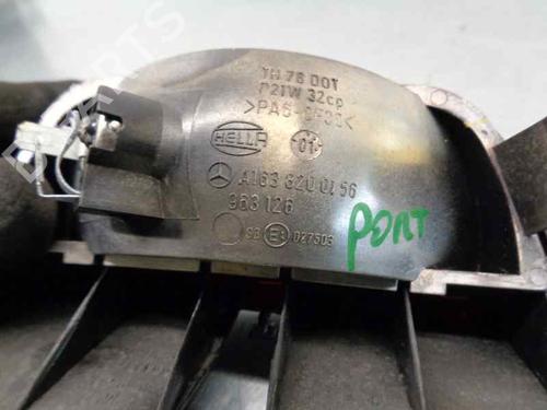 Third brake light MERCEDES-BENZ M-CLASS (W163) ML 270 CDI (163.113) | BP6157762L11 