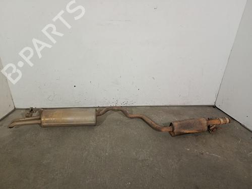 Uitlaatsysteem SKODA OCTAVIA I (1U2) 1.6 (102 hp) 31666164