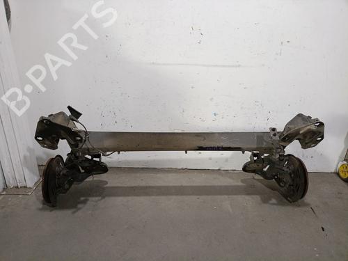 Used Rear axle Rear axle RENAULT KANGOO Express (FW0/1_) 1.5 dCi 90 (FW0G, FW05, FW08, FW11) (90 hp) 33844046 33844046