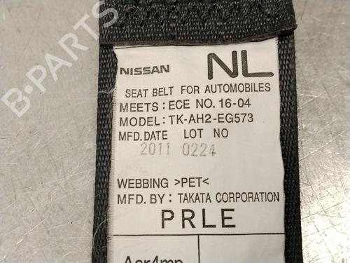 Front left seatbelt INFINITI Q70 (Y51) 3.5 Hybrid | BP36845392I26 - Image 7