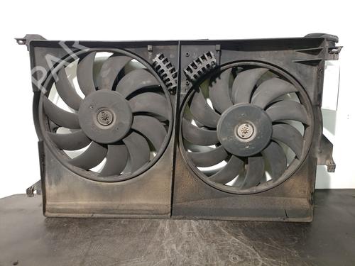 Used Radiator fan Radiator fan SAAB 9-3 (YS3F, E79, D79, D75) 2.2 TiD (125 hp) 36338550 36338550