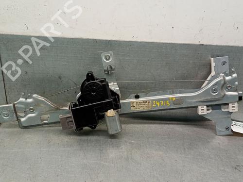 Used Rear right window mechanism PEUGEOT 5008 (0U_, 0E_) 2.0 HDi 150 / BlueHDi 150 (150 hp) 32404757