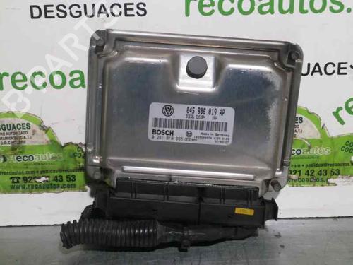 Used Engine control unit (ECU) VW POLO (9N_, 9A_) 1.4 TDI (75 hp) 2062107