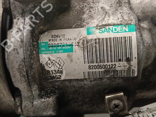 AC compressor RENAULT CLIO III (BR0/1, CR0/1) 1.5 dCi (BR17, CR17) | BP27368302M34 