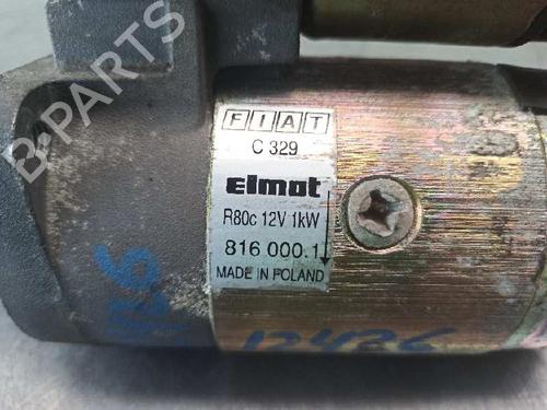Starter FIAT SEICENTO / 600 (187_) 0.9 (187AXA, 187AXA1A) | BP8198311M8 