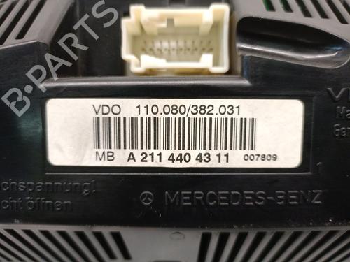 Instrument cluster MERCEDES-BENZ E-CLASS (W211) E 220 CDI (211.008) | BP32686899C47 - Image 5