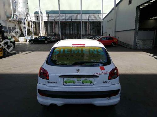 Front right interior door handle PEUGEOT 206+ (2L_, 2M_)  | BP7523799I14 