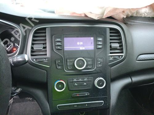 Right front door RENAULT MEGANE IV Hatchback (B9A/M/N_) 1.5 dCi 110 (B9A3) | BP31775320C3 