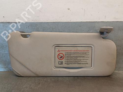 Used Right sun visor Right sun visor 37025363 37025363