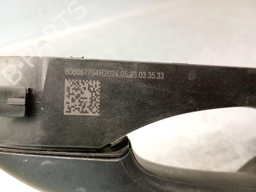 Rear right exterior door handle DACIA SANDERO III 1.0 TCe 90 | BP28518650C130 