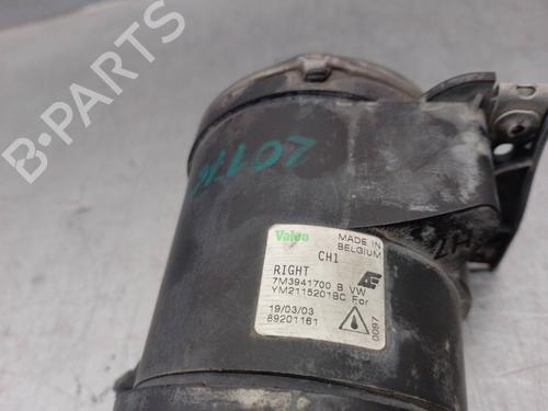 Right front fog light VW SHARAN (7M8, 7M9, 7M6) 1.9 TDI | BP17497579C31 