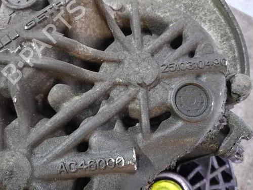 Gearbox RENAULT TALISMAN Grandtour (KP_)  | BP17860328M3 