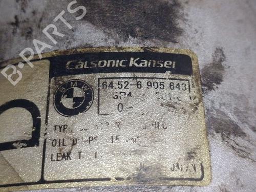 AC compressor BMW 3 (E46) 320 d | BP37660054M34 - Image 6