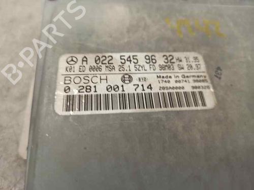Engine control unit (ECU) MERCEDES-BENZ C-CLASS (W202) C 250 Turbo-D (202.128) | BP5544904M57 