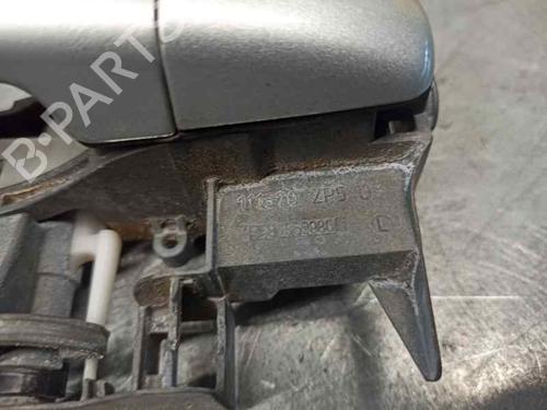 Rear right exterior door handle PEUGEOT 3008 I MPV (0U_) 1.6 HDi | BP6576986C130 
