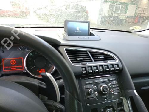 Left front window switch PEUGEOT 3008 I MPV (0U_) 2.0 HDi | BP27392021I27 - Image 17