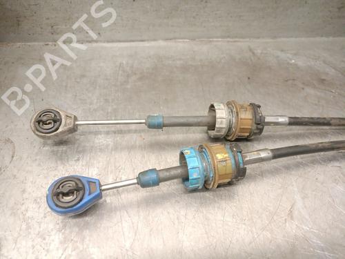 Gear lever PEUGEOT 3008 I MPV (0U_) 1.6 VTi | BP28063538M90 
