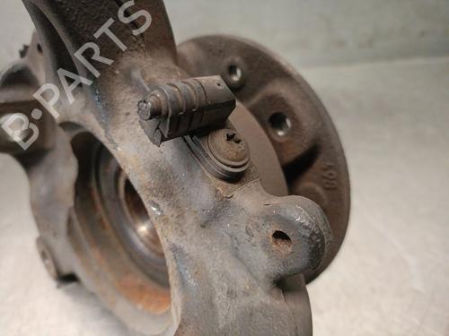 Left front steering knuckle RENAULT SCÉNIC III (JZ0/1_) 1.6 dCi (JZ00, JZ12) | BP29377644M25 