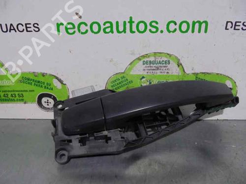 Used Rear right exterior door handle OPEL CORSA D (S07) 1.2 (L08, L68) (80 hp) 2097963