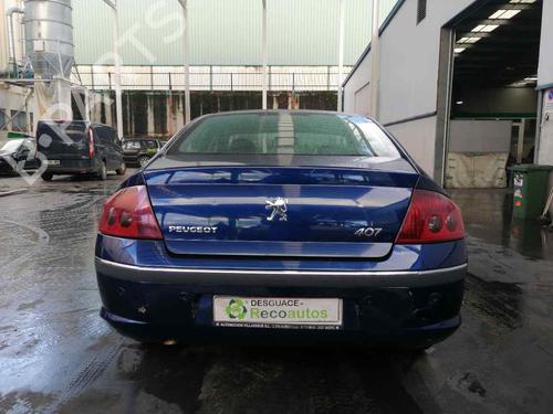 Front right lock PEUGEOT 407 (6D_) 2.0 HDi 135 (6DRHRH, 6DRHRE, 6DRHRG, 6DRHRJ) | BP11681106C97 
