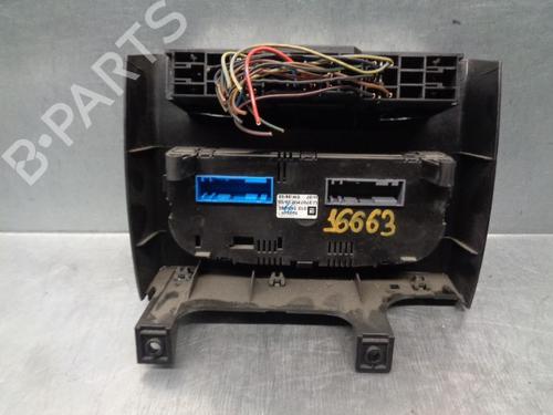 Climate control OPEL ZAFIRA A MPV (T98) 2.0 DTI 16V (F75) | BP11107692I5 