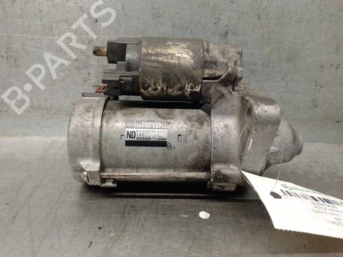 Used Starter Starter TOYOTA YARIS (_P13_) 1.4 D (NLP130_, NLP130) (90 hp) 40196015 40196015