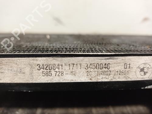 AC radiator BMW X3 (E83) 2.0 sd | BP17062123M32 