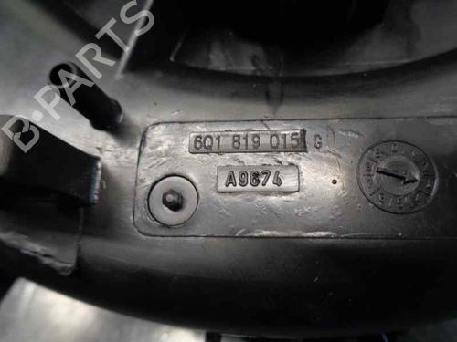Heater blower motor SKODA FABIA II (542) 1.2 | BP7457083M62 