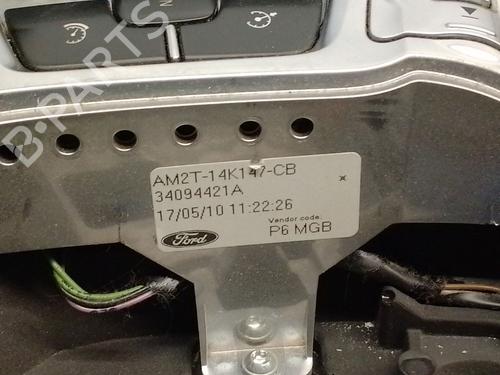 Steering wheel FORD S-MAX (WA6) 2.0 TDCi | BP31642214C49  - Image 8