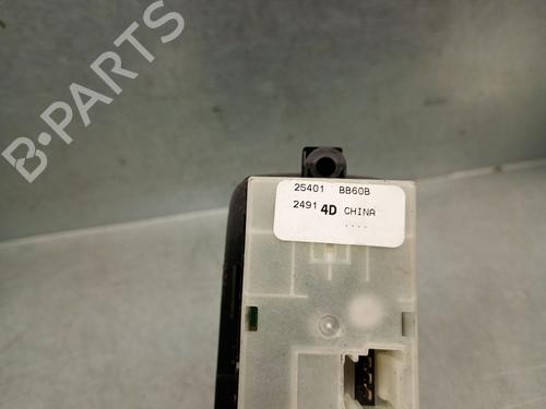 Left front window switch NISSAN QASHQAI I (J10, NJ10)  | BP29877987I27