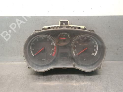 Kombiinstrument OPEL CORSA D (S07) 1.2 (L08, L68) (80 hp) 29184306